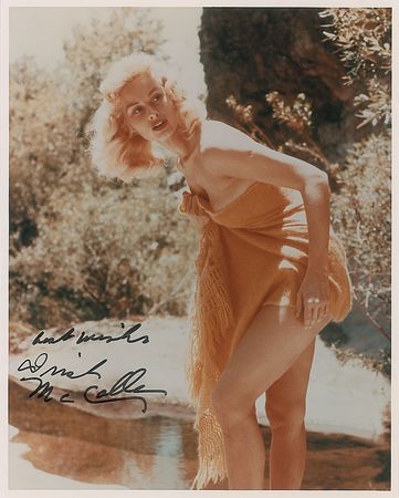 Lot #1171 Irish McCalla Signed Photographs - Image 1