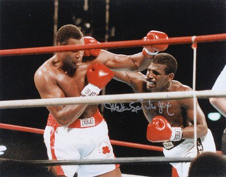 Lot #1548 Michael and Leon Spinks - Image 1