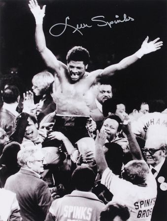 Lot #1548 Michael and Leon Spinks - Image 2