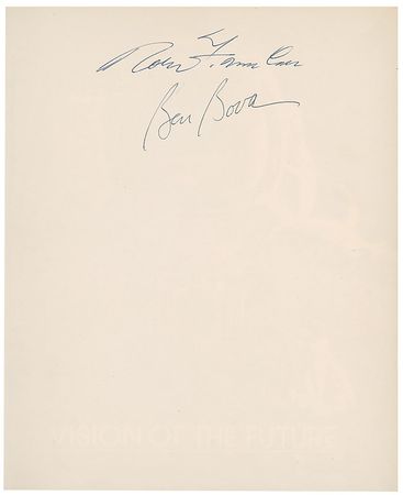 Lot #508 Robert McCall and Ben Bova - Image 1