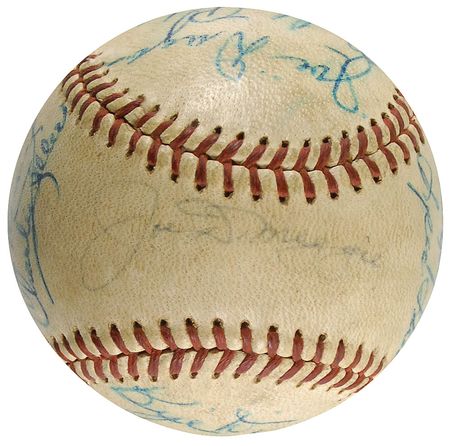 Lot #1306 NY Yankees Old-Timers: Featuring four Hall of Famers and the very scarce Pipp - Image 5