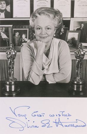 Lot #1100 Gone With the Wind: Olivia de Havilland Group Lot - Image 2