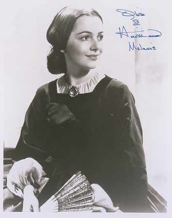 Lot #1100 Gone With the Wind: Olivia de Havilland Group Lot - Image 3