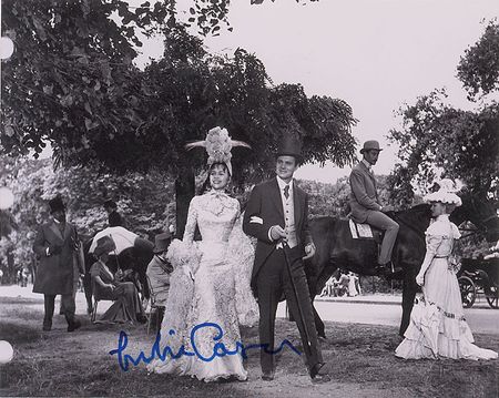 Lot #1035 Leslie Caron - Image 1