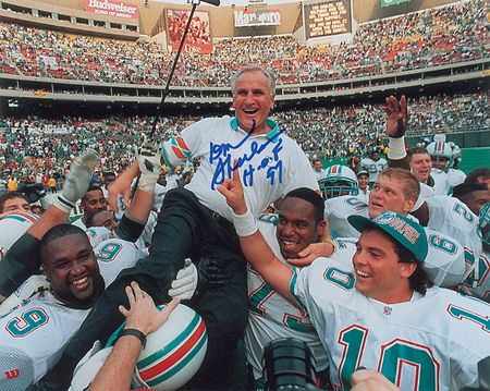 Lot #1546 Don Shula Signed Photographs - Image 1