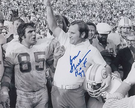 Lot #1546 Don Shula Signed Photographs - Image 2