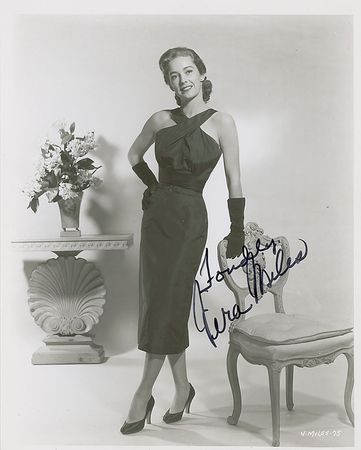 Lot #1176 Vera Miles Signed Photographs - Image 1