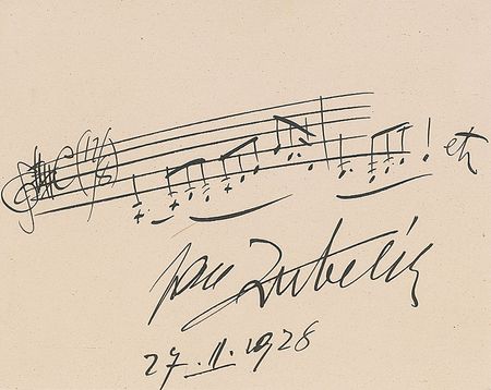 Lot #1555 Jan Kubelik and Vladimir Golschmann - Image 1