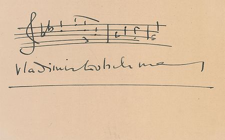 Lot #1555 Jan Kubelik and Vladimir Golschmann - Image 2