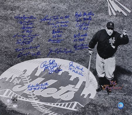 Lot #1499 NY Mets - Image 1