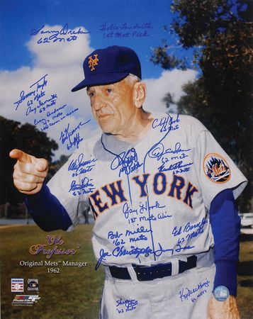 Lot #1499 NY Mets - Image 2