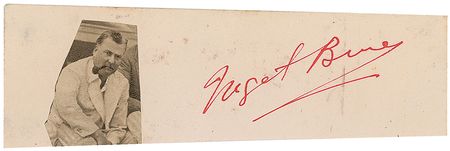 Lot #1204 Basil Rathbone and Nigel Bruce Signatures - Image 2