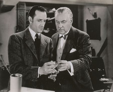 Lot #1204 Basil Rathbone and Nigel Bruce Signatures - Image 3