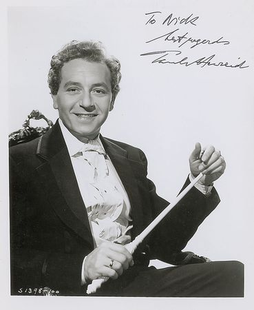 Lot #1111 Paul Henreid - Image 1