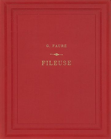 Lot #705 Gabriel Faure Sheet Music - Image 2