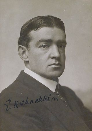 Lot #272 Ernest Shackleton Signed Photograph - Image 1