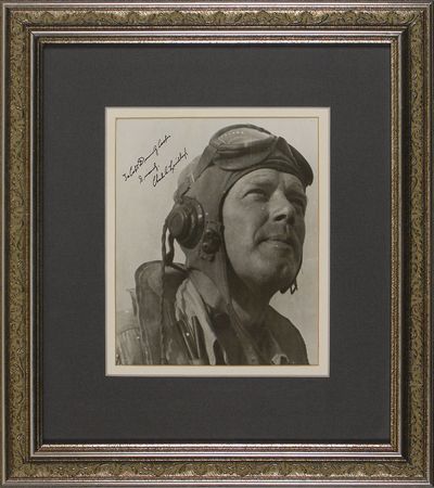 Lot #460 Charles Lindbergh Signed Photograph - Image 1