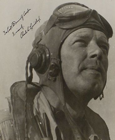 Lot #460 Charles Lindbergh Signed Photograph - Image 2
