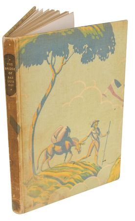 Lot #672 Thornton Wilder and Rockwell Kent Book - Image 2