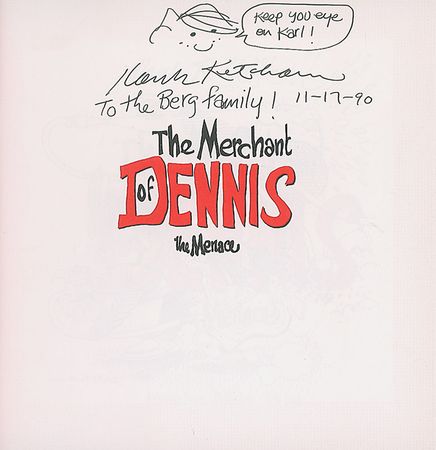 Lot #687 Hank Ketcham - Image 1