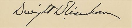 Lot #118 Dwight D. Eisenhower Signature - Image 2