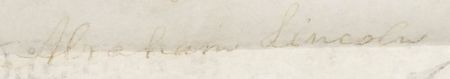 Lot #28 Abraham Lincoln: Early war appointment of a Brigade Surgeon - Image 3