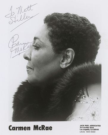 Lot #846 Jazz Vocalists - Image 1