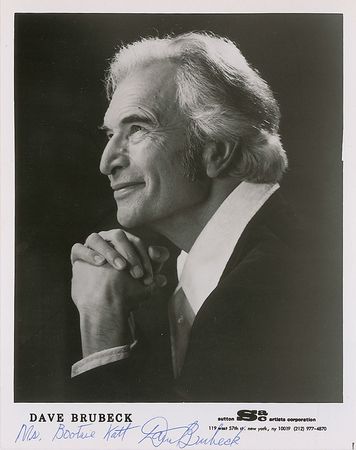 Lot #811 Dave Brubeck Signed Photographs - Image 1