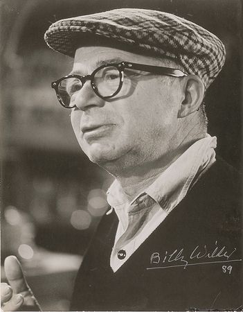 Lot #1256 Billy Wilder - Image 1