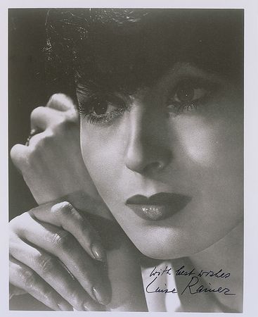 Lot #1201 Luise Rainer Signed Photographs - Image 1