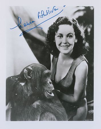 Lot #1191 Maureen O’Sullivan - Image 1