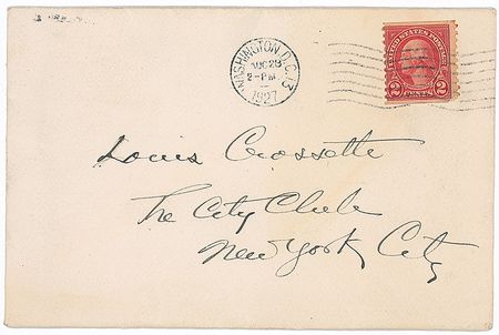 Lot #86 Herbert Hoover: ?You must take care of yourself and leave the votes alone? - Image 2