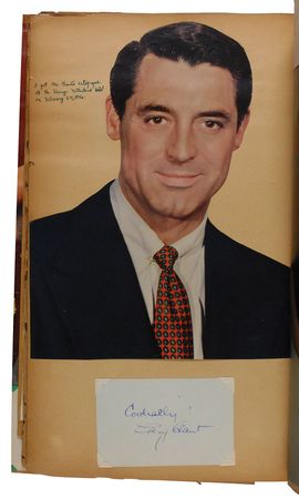 Lot #938 Actors and Actresses: Large and remarkably unique in-person collection, featuring Bogart, Clift, Hepburn, and Sinatra - Image 4