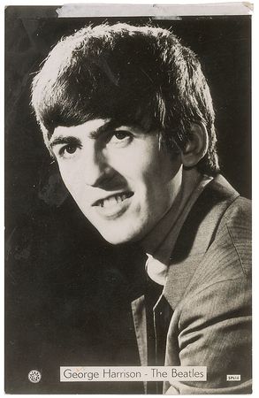 Lot #742 Beatles: George Harrison Signed Photograph - Image 2