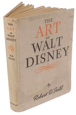 Lot #681 Walt Disney Book - Image 2
