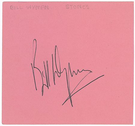 Lot #767 Rolling Stones Signatures - Image 2