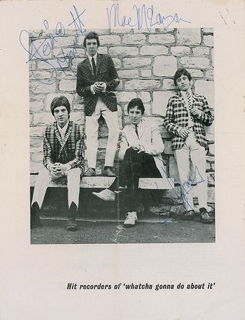 Lot #912 Small Faces Program Pages - Image 1