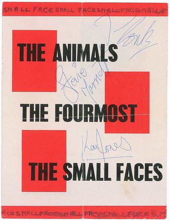 Lot #912 Small Faces Program Pages - Image 2