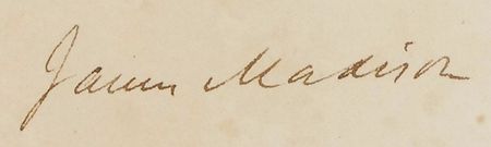 Lot #9 James Madison: Exporting sundry goods to France—ranging from cocoa to bear skins - Image 2