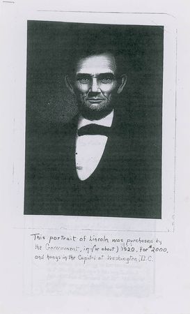 Lot #37 U. S. Grant: Original oil portrait painted from life while Grant was president - Image 2