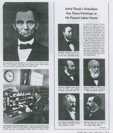 Lot #37 U. S. Grant: Original oil portrait painted from life while Grant was president - Image 4