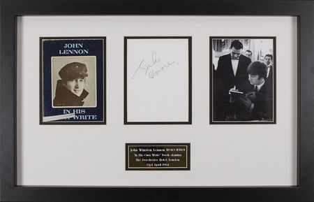 Lot #743 Beatles: John Lennon: Lennon’s first solo work from 1964 - Image 3