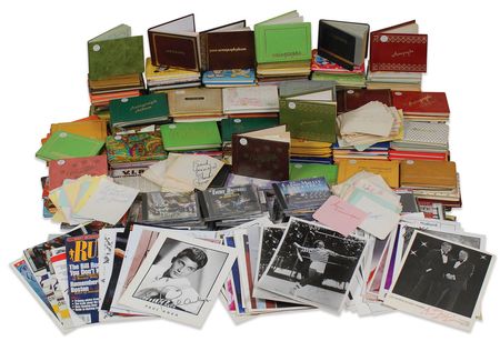 Lot #1321 Sports and Celebrities Collection: The Frank Pistone collection amassed over almost half a century including Munson, Williams, DiMaggio, Ali, and Steve McQueen - Image 1