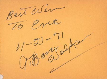 Lot #1321 Sports and Celebrities Collection: The Frank Pistone collection amassed over almost half a century including Munson, Williams, DiMaggio, Ali, and Steve McQueen - Image 2