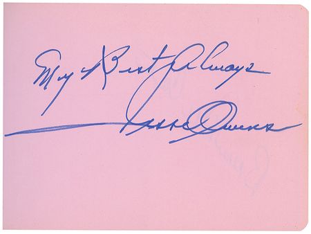 Lot #1321 Sports and Celebrities Collection: The Frank Pistone collection amassed over almost half a century including Munson, Williams, DiMaggio, Ali, and Steve McQueen - Image 4