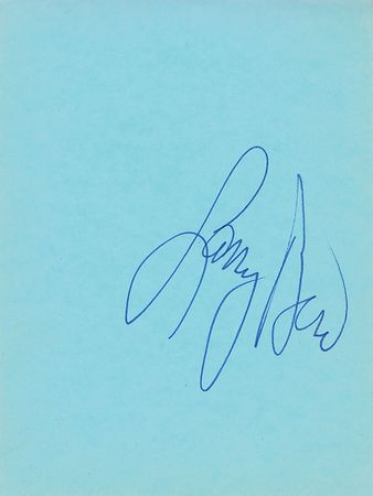 Lot #1321 Sports and Celebrities Collection: The Frank Pistone collection amassed over almost half a century including Munson, Williams, DiMaggio, Ali, and Steve McQueen - Image 5