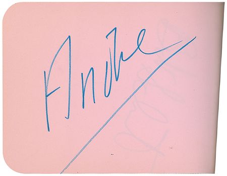 Lot #1321 Sports and Celebrities Collection: The Frank Pistone collection amassed over almost half a century including Munson, Williams, DiMaggio, Ali, and Steve McQueen - Image 6