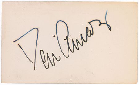 Lot #1321 Sports and Celebrities Collection: The Frank Pistone collection amassed over almost half a century including Munson, Williams, DiMaggio, Ali, and Steve McQueen - Image 10