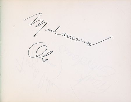 Lot #1321 Sports and Celebrities Collection: The Frank Pistone collection amassed over almost half a century including Munson, Williams, DiMaggio, Ali, and Steve McQueen - Image 12