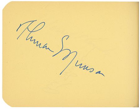 Lot #1321 Sports and Celebrities Collection: The Frank Pistone collection amassed over almost half a century including Munson, Williams, DiMaggio, Ali, and Steve McQueen - Image 13